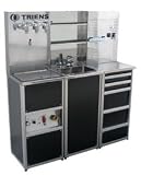 三協リール 給廃油キャビネット給油2系統40Ｌタンク　TWC-045WC-2 [その他]