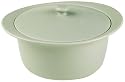 Curvo Stoneware Sage Casserole 30cm x 26cm x 15cm (3.5ltrs)