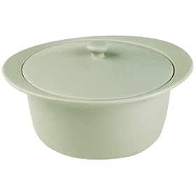 Curvo Stoneware Sage Casserole 30cm x 26cm x 15cm (3.5ltrs)