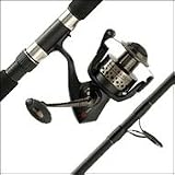 Sargus SG5000 Spinning Reel--Outer Banks Outfitters OBC70S Rod Surf Combo