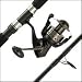 Sargus SG8000 Spinning Reel--Outer Banks Outfitters OBC100S Rod Surf Combo