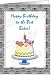Birthday / To Baker, birthday cake, candle Card