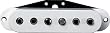 DiMarzio DP420 Virtual Solo Bridge Hum Canceling Strat Pickup White