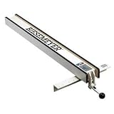 Biesemeyer 36-B30 Commercial Biesemeyer 30-Inch Fence and Rail System with Leg Set and Table Board