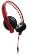 Philips O'Neill SHO4200RW/28 THE BEND Headband Headphones, Red/White