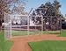 Chainlink Winged Backstop (10' W x 10' H)