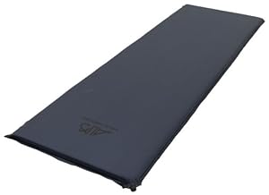 ALPS Mountaineering Lightweight Series Self-Inflating Air Pad (Steel Blue, Regular)