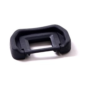 18mm Camera Eyepiece Eyecup, Larger Cushion by HDE