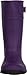Kamik Raindrops Rain Boot,Eggplant,2 M US Little Kid