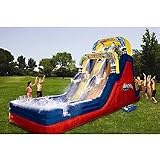 Double Drop Raceway Pool