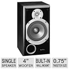 Infinity Primus P143 Two-way 4-Inch Bookshelf/Satellite Speaker (Black, Each)