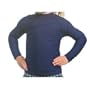 Toddler SPF 50+ Navy Long Sleeve Rash Guard
