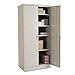 Tennsco Cabinet, Unassembled, Light Gray 2470LGY 2470-LGY