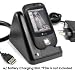 USB Battery Charger Dock Cradle for HTC Touch Dual P5550 with Extra Battery Charging Slot