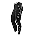 Coovy Sports Base Layer Leggings Skin Tights Running Training Basketball Pants