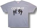 COLDPLAY - Dance - Blue T-shirt
