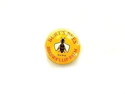 Burt's Bees Beeswax Lip Balm, .3-Ounce Tins (Pack of 6)