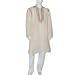 Indian Kurta Pajama Cotton Embroidered Summer Clothing Size M (chgkp047)