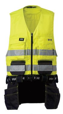 Bridgewater Vest Class-2 Hi Vis Helly Hansen Workwear (Medium)