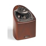 Mirage NANOSAT Prestige Rosewood (Ea) OMNIPOLAR(TM) Satellite Speaker
