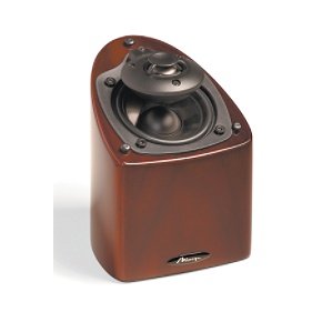 Mirage NANOSAT Prestige Rosewood (Ea) OMNIPOLAR(TM) Satellite Speaker