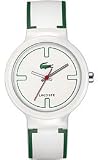 Lacoste Sport Collection Goa Green White Dial Unisex watch #2010528