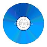 Wallmonkeys Peel and Stick Wall Decals - Scratched Blu-ray/dvd - 24"H x 24"W Removable Graphic