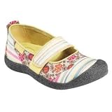 Keen Harvest Mary Jane Shoe for Women 7 Pink Stripe