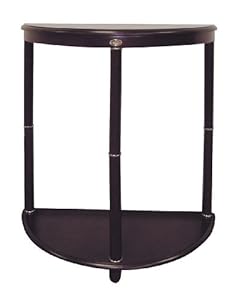 Discount Crescent End Table Half Moon Table Furniture Decor Thanhluan00022