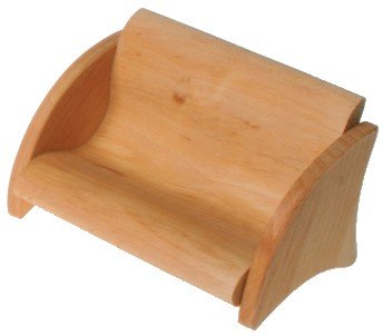Childrens Toyshop  Toys : Handmade Doll House Sofa, Natural