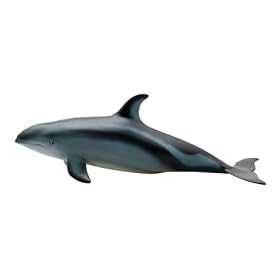 Pacific White Sided Dolphin Marine Life Toy Model by Favorite Collection