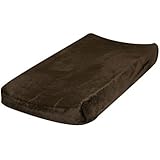 Go Mama Go Designs Changing Pad Cover, Brown