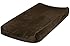Go Mama Go Designs Changing Pad Cover, Brown
