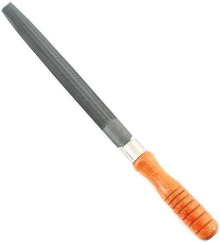 Metal work File Handle Coarse Flat 200mm TE-1 by TSUBOSAN