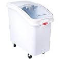 Rubbermaid Commercial Products FG360288WHT Prosave Ingredient Bin With 32-Ounce Scoop Sale