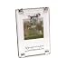 Golden Retriever Clip Photo Frame with Golden Retriever Charm