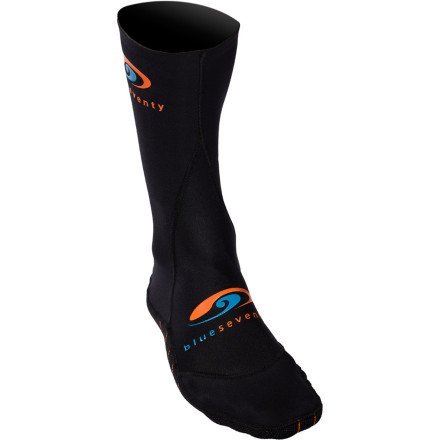 blueseventy Swim Socks (Black, Small)