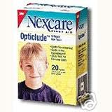 Opticlude Orthoptic Regular Nexcare Eye Patch - 20 Pieces