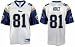 Torry Holt St. Louis Rams #81 Replica Reebok NFL Football Jersey (White)