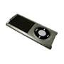Atomik Components Exclusive - Smoke Crystal Case with Belt Clip for Apple iPod Nano 4G Chromatic Series