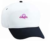 Debian Nuskool White Cap
