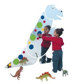 FRIENDLY T-REX MIRROR