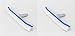 2 Pentair R111046 18″ Curved Swimming Pool Spa Wall Floor Brushes Nylon Bristles