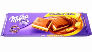 Milka - Schoko & Keks (300 gram)