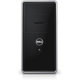 Dell Inspiron 3000 Series i3847-4617BK Desktop, 3.2 GHz Intel Core i5-4460 Processor, 8GB DDR3, 1TB HDD, Windows 8.1 (Certified Refurbished)