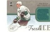 2005-06 Upper Deck Ice Fresh Ice #FIRG Ryan Getzlaf - Anaheim Mighty Ducks (Piece of Authentic Jersey ) (Hockey Cards)