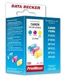 Produkt-Bild: Data Becker 311072 C91 Tintenpatrone ohne Chip f&uuml;r Canon Series multipack
