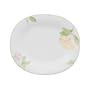 Villeroy & Boch Green Garland 9-Inch x 7.5-Inch Oblong Salad Plate, Set of 6