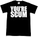 OUTBREAK - You're Scum - Black t-shirt