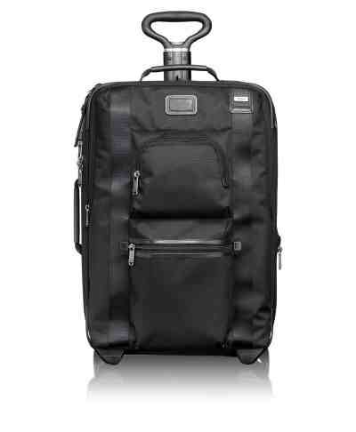 Tumi Alpha Bravo McConnell International Carry-On Black 22420
